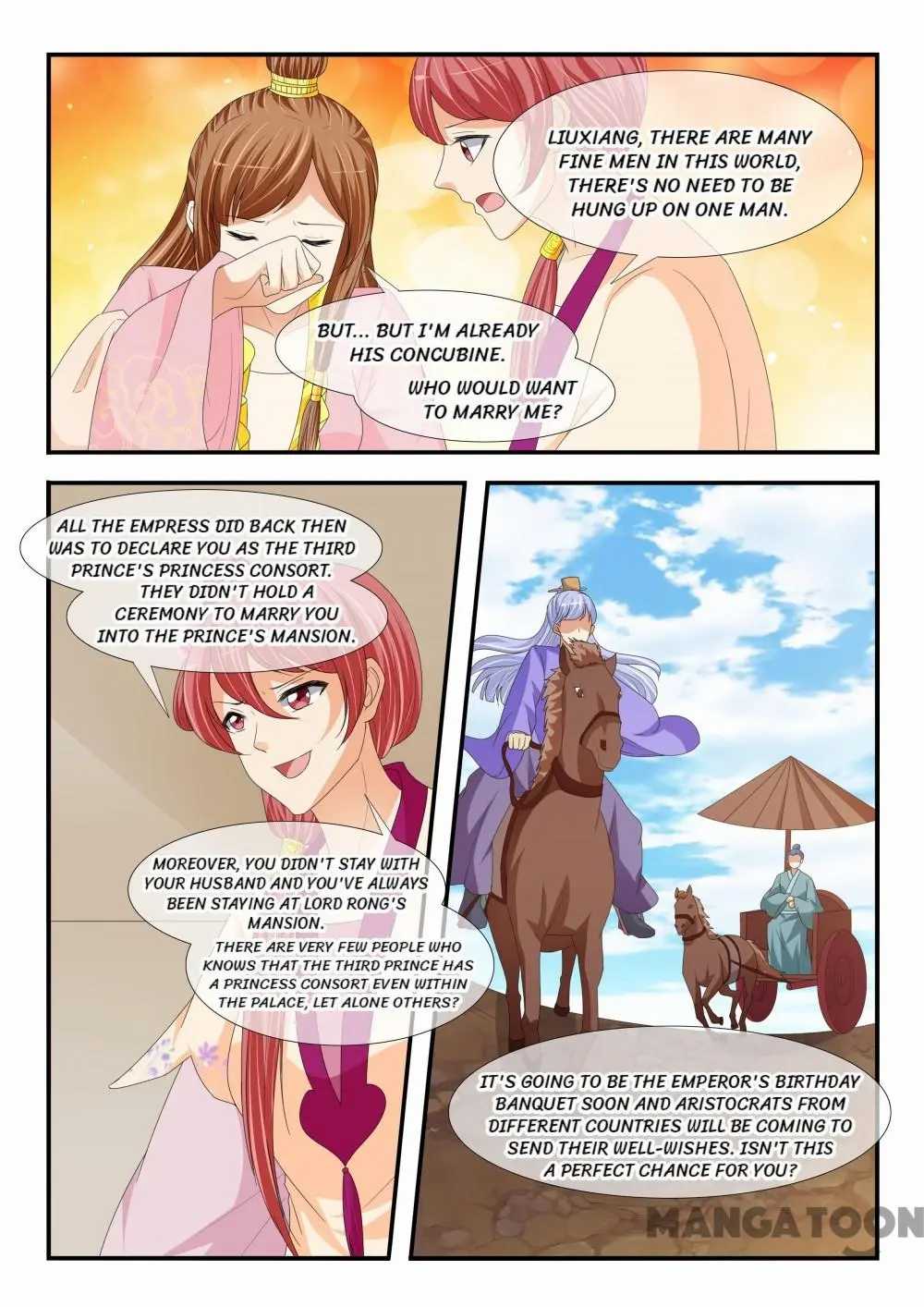 Outrageous Princess Chapter 189 7